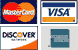 We accept major credit cards