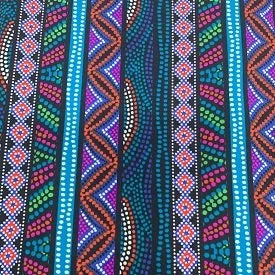 Blue Bead Tribal