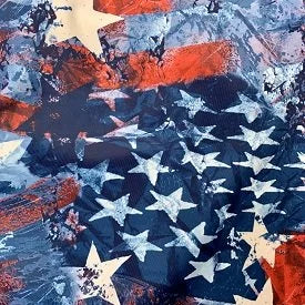 Distressed Flag