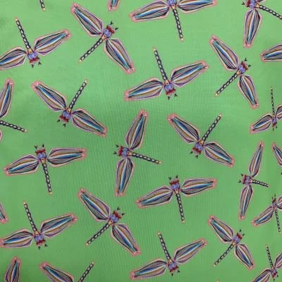 Lime Dragonflies