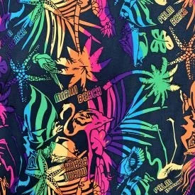 Neon Flamingo