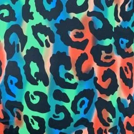 Neon Animal Print