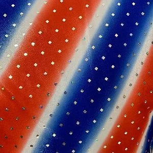 RWB Diagonal Stripe