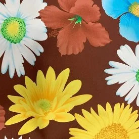 Big Brown Flowers