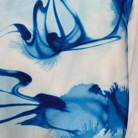 Blue Swirl