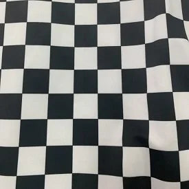 B/W Checkerboard