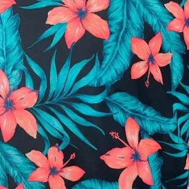 Coral Hibiscus