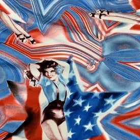 American Pin up
