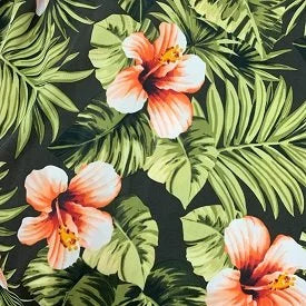 Orange Hibiscus