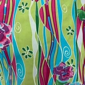 Ribbons and Flowers
